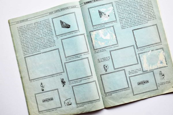 El Hombre y Su Historia (Artecrom, 1987): Tiene 16 Láminas (Álbum)