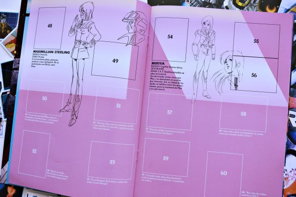 . 1 Álbum: Robotech 92' [Amarillo]: Álbum Completo A Pegar