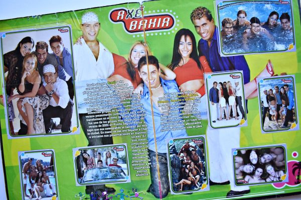 Axe Bahia Internacional (Axé Bahía) (Salo, 2002): Álbum Completo (Con todas sus láminas pegadas)