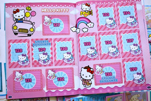 . Cinnamoroll & Keroppi: Álbum Completo A Pegar
