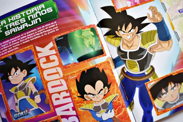 Dragon Ball Super - Broly - La Película (Big-Bang, 2019): Faltan 23 Láminas (Álbum)