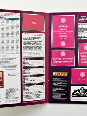 UEFA Euro 2012 Poland - Ukraine (Panini