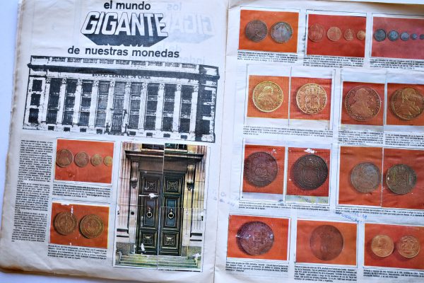 Gigante, Álbum Enciclopédico (Artecrom, 1975): Álbum Completo (Con todas sus láminas pegadas)