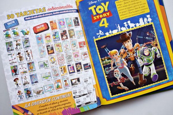 Toy Story 4 (Panini, 2019): Álbum Completo (Con todas sus láminas pegadas)