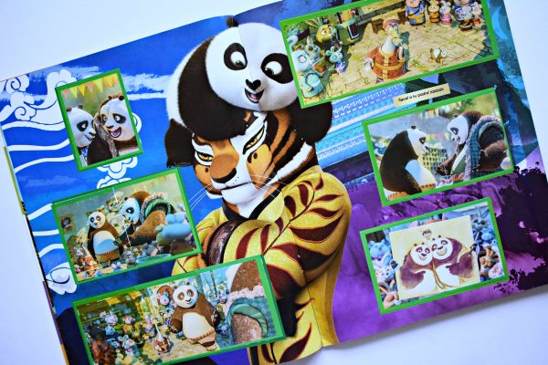 Kung Fu Panda 3 (Ansaldo, 2016): Faltan 6 Láminas (Álbum)