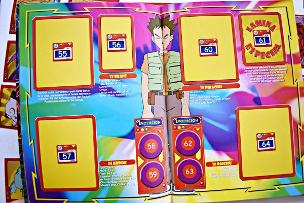 Pokémon Mini Album: Álbum Completo A Pegar