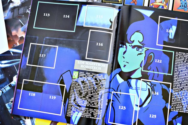 Robotech 3: Álbum Completo A Pegar