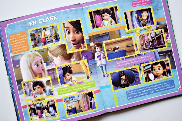 Toy Story 4 (Panini, 2019): Álbum Completo (Con todas sus láminas pegadas)