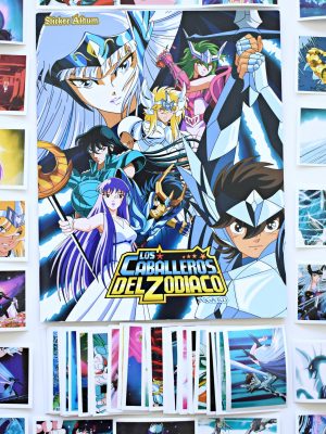 Caballeros Del Zodiaco, Asgard: Álbum Completo A Pegar