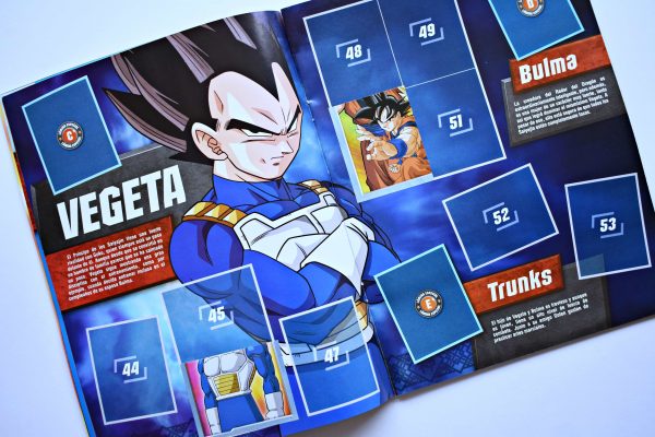 Dragon Ball Super Batalla de los Dioses (Big-Bang, 2018): Tiene 16 Láminas (Álbum)