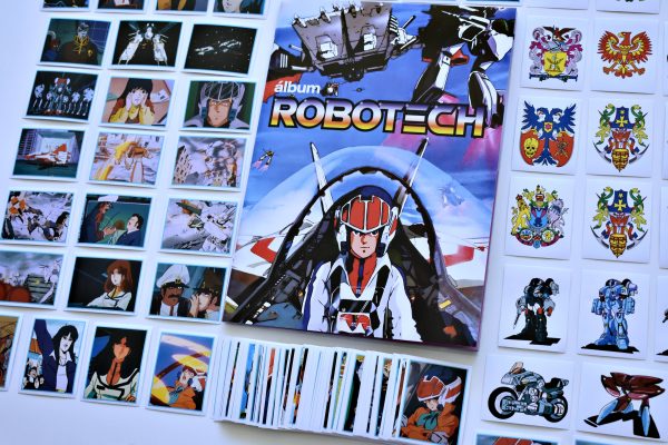 . 1 Álbum: Robotech 87' [Azul]: Álbum Completo A Pegar