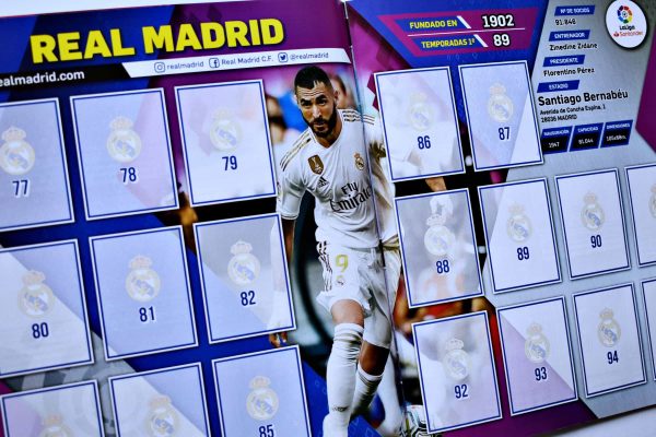 Liga Española 2019-2020, LaLiga Santander Liga 2019-2020 (Panini, 2019): Álbum Vacío (Sin láminas)