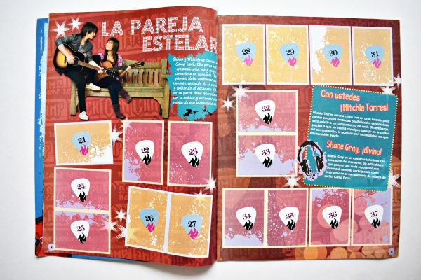 Camp Rock (Salo, 2008): Enciclopedia (Sin Postales)