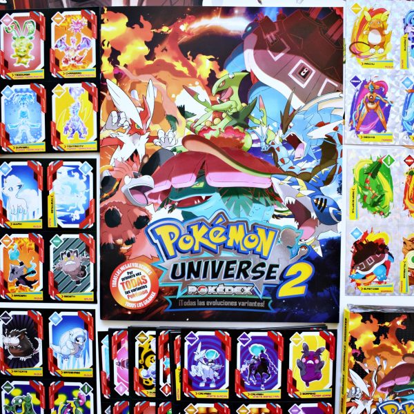 . 1 Álbum: Pokémon Universe 2: Álbum Completo A Pegar foto 1