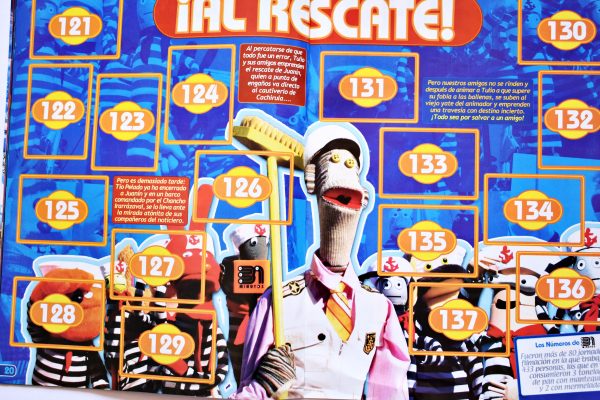 31 Minutos La Película (Salo, 2008): Álbum Vacío (Sin láminas)