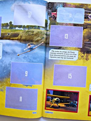 Aviones (Panini