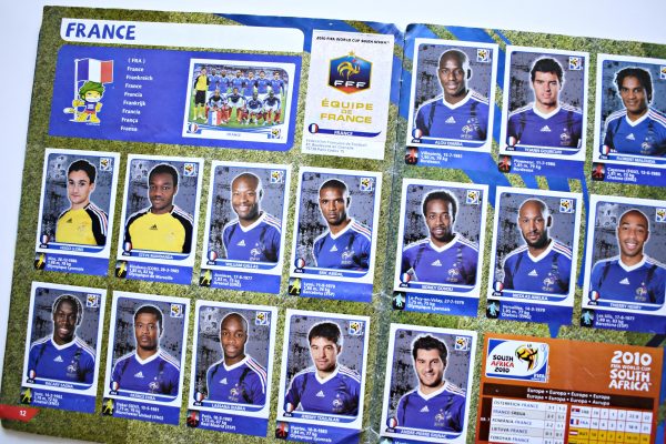 Copa Mundial 2010 South Africa (Panini, 2010): Faltan 23 Láminas (Álbum)
