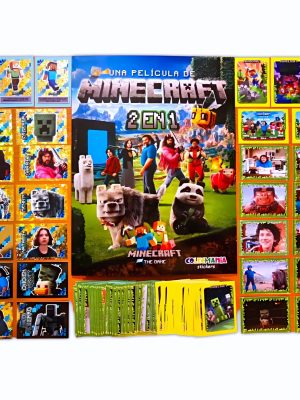 Minecraft: Álbum Completo A Pegar