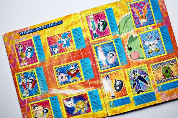 Digimon 2 (Salo, 2001): Faltan 14 Láminas (Álbum)