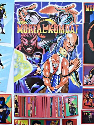 Mortal Kombat (1995): Álbum Completo A Pegar