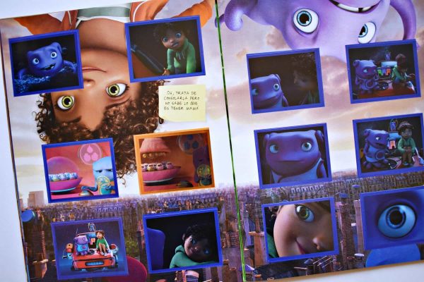 Home (Ansaldo, 2015): Faltan 10 Láminas (Álbum)