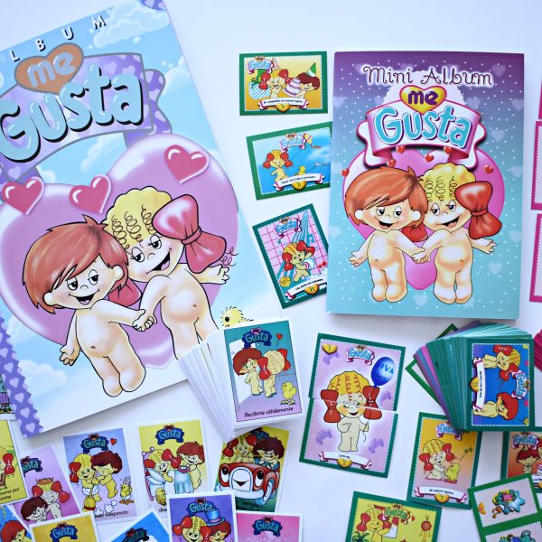 . 1 Álbum Promo: Me Gusta [Mini & Grande] Álbumes Completos A Pegar foto 1
