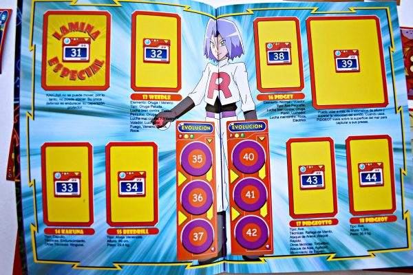 Pokémon Mini Album: Álbum Completo A Pegar