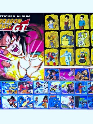 Dragon Ball GT1: Álbum Completo A Pegar