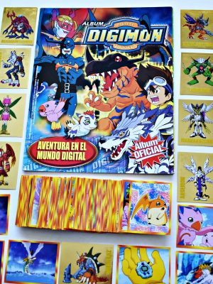 . Digimon 1: Álbum Completo A Pegar (1) foto 3