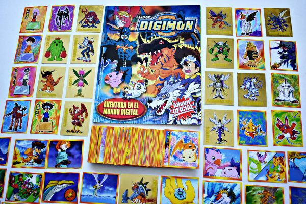 . Digimon 1: Álbum Completo A Pegar