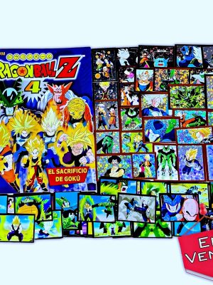 Dragon Ball Z4: Álbum Completo A Pegar