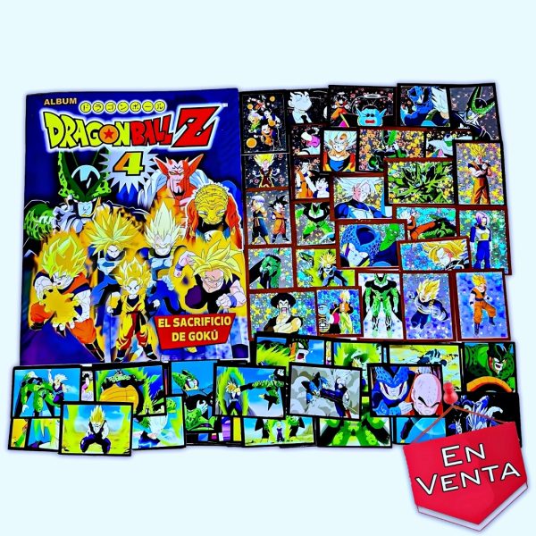 Dragon Ball Z4: Álbum Completo A Pegar