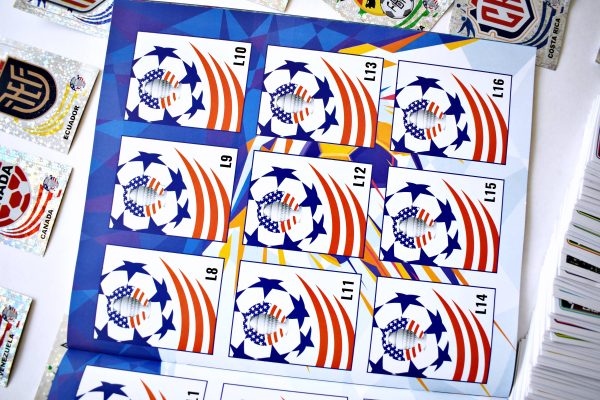. Copa América 2024: Álbum Completo A Pegar [Ultimas Unidades]