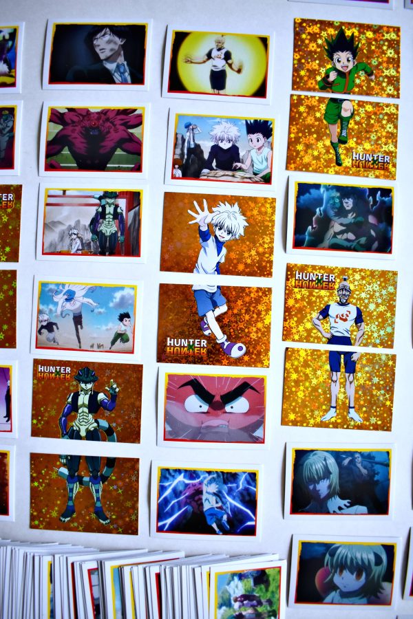 . Hunter X, Saga de las Hormigas Quimeras: Álbum Completo A Pegar