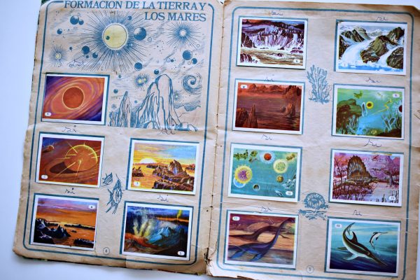 El Mar Fuente de Vida (Edicion Grande) (Artecrom, 1973): Tiene 225 Láminas (Álbum)