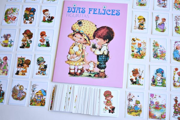 . 1 Álbum: Días Felices [Sarah Kay]: Álbum Completo A Pegar