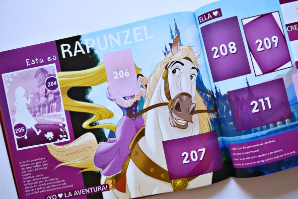 Disney Princesa, Corazón de Princesa (Panini, 2017): Álbum Vacío (Sin láminas)