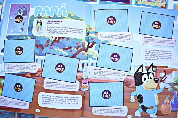 Bluey + Ludo: Álbum Completo A Pegar