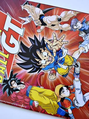 Dragon Ball GT (Salo, 2000): Álbum Vacío (Sin láminas)