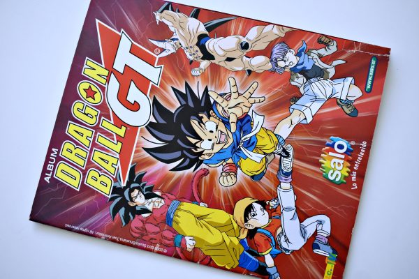 Dragon Ball GT (Salo, 2000): Álbum Vacío (Sin láminas)
