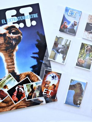 E.T. El Extraterrestre: Álbum Completo A Pegar