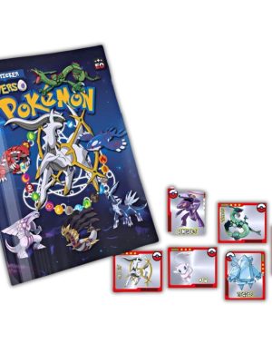 Pokémon Universo: Álbum Completo A Pegar