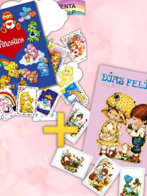 . Álbum Promo: Álbum: Días Felices + Cariñositos: Completos A Pegar