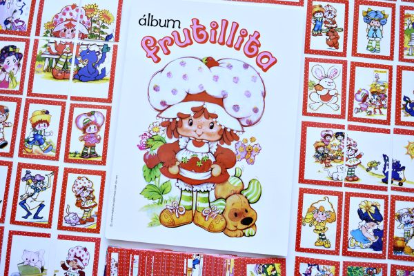 . 1 Álbum: Frutillita: Álbum Completo A Pegar
