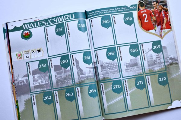 Copa Mundial 2018 Russia, Road to 2018 FIFA World Cup Russia (Panini, 2018): Álbum Vacío (Sin láminas)