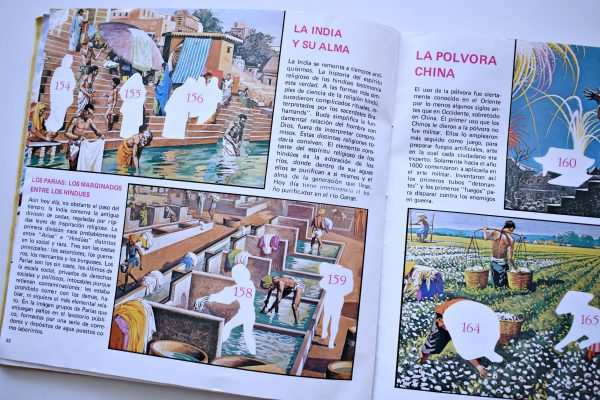 Civilizaciones (Artecrom, 1982): Tiene 39 Láminas