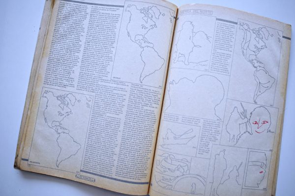 Historia del transporte terrestre, aéreo y maritimo a lo largo de los siglos - Primera Serie (Codarte, 1956): Álbum Vacío (Sin láminas)