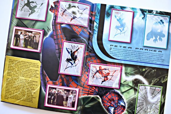 Spider-Man 1 (Merlin, 2002): Tiene 29 Láminas (Álbum)