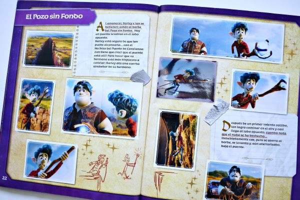 Unidos, Disney Pixar (Panini, 2010): Álbum Completo (Con todas sus láminas pegadas)