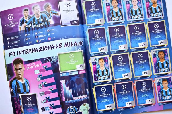 UEFA Champions League 2019-2020 (Panini, 2019): Tiene 81 Láminas (Álbum)